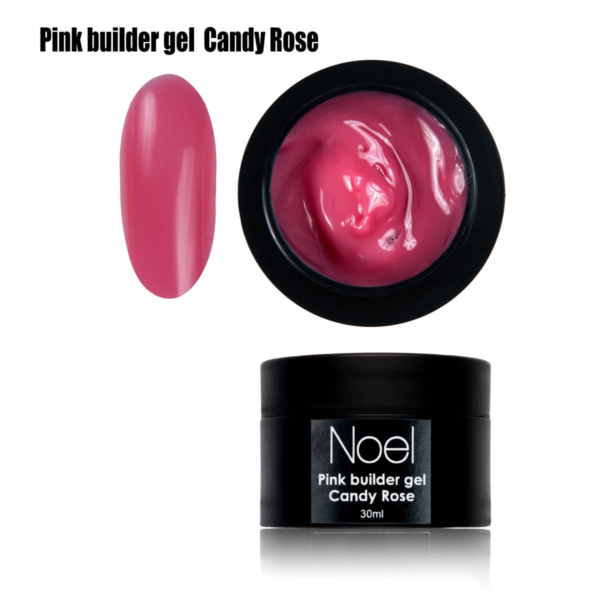 Pink builder gel - 30ml 