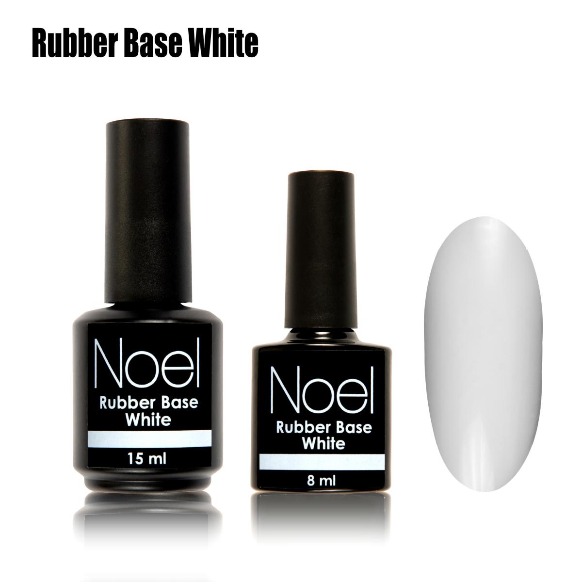 Rubber base white