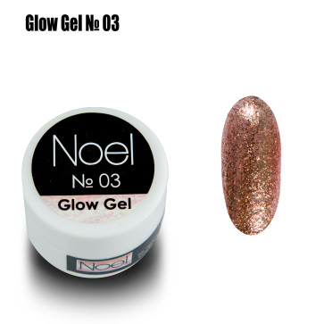Glow gel №12131