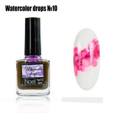 Watercolor drops 101231