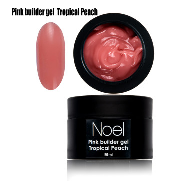 Pink builder gel Tropical Peach — 50ml1