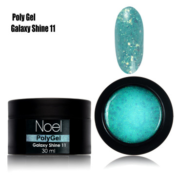 PolyGel Galaxy Shine 111
