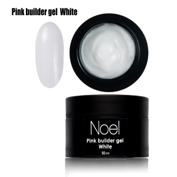 Pink builder gel White — 50ml