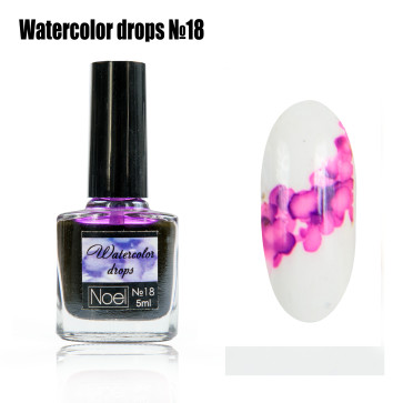 Watercolor drops 181233