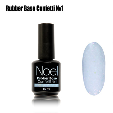 Rubber Base Confetti 1 — 15ml1231