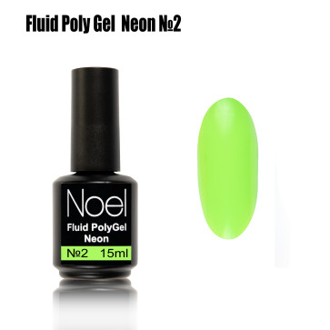 Fluid Poly Gel Neon 2