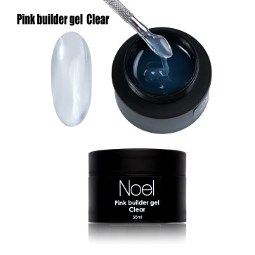 Pink builder gel Clear — 30ml