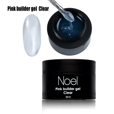 Pink builder gel Clear — 50ml1