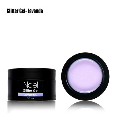 Glitter Gel lavanda — 30ml