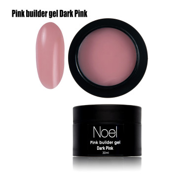 Pink builder gel Dark Pink — 30ml1