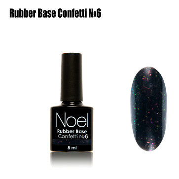Rubber Base C12onfetti 6 — 8ml