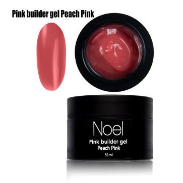 Pink builder gel Peach Pink — 50ml1