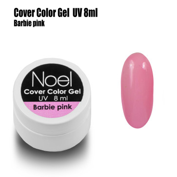 Cover color gel UV Barbie pink