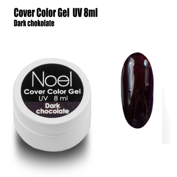 Cover color gel UV Dark chocolate