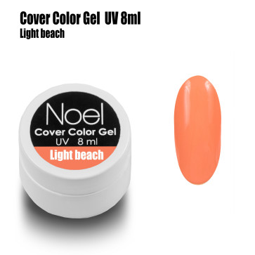 Cover color gel UV Light beach