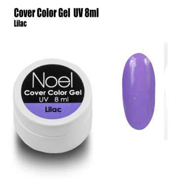 Cover color gel UV Lilac