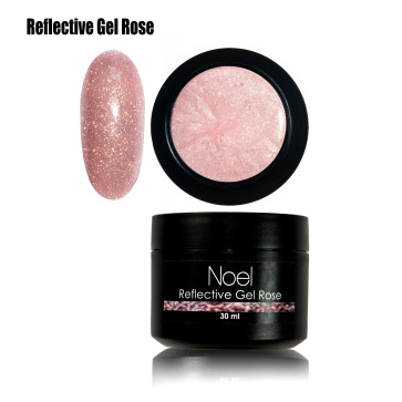 Reflective Gel цвет - milk, объем - 30ml, светоотражающий гель Noel™1231