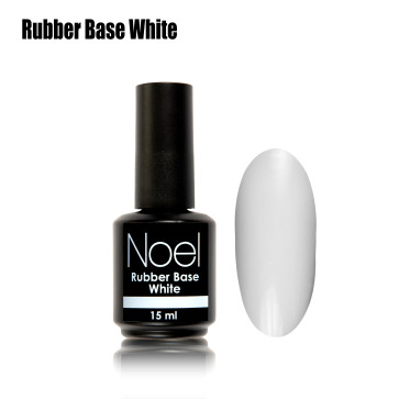 Rubber base цвет - white, объем 8ml, каучуковая белая база Noel™13321