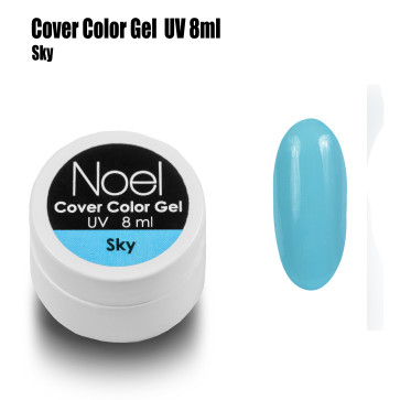 Cover color gel UV Sky