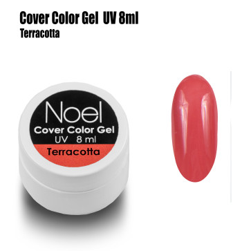 Cover color gel UV Terracotta