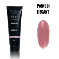 PolyGel Elegant pink полигель для наращивание ногтей Noel™