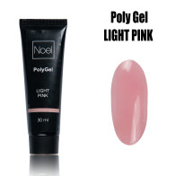 PolyGel Light pink полигель для наращивание ногтей Noel™
