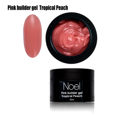 Pink builder gel Tropical Peach — 30ml1