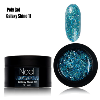 PolyGel Galaxy Shine 121