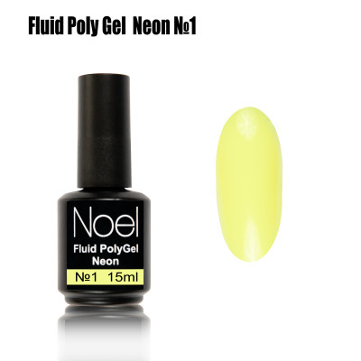 Fluid Poly Gel Neon 1
