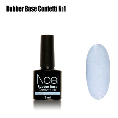 Rubber Base Confetti 1 — 8ml1313