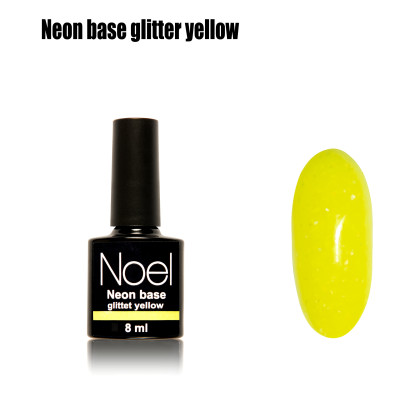 Neon base glitter yellow — 8ml13