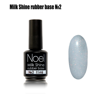 Milk Shine rubber base 2 — 15ml12313