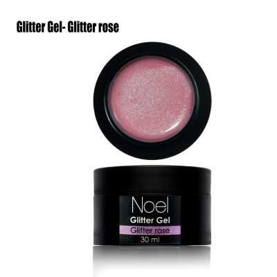 Glitter Gel Glitter rose — 30ml