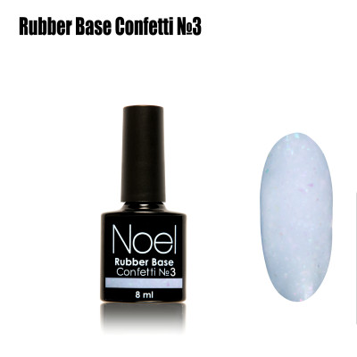 Rubber Base Confetti 3 — 8ml12331