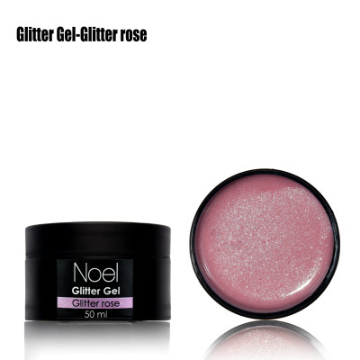 Glitter Gel Glitter rose — 50ml
