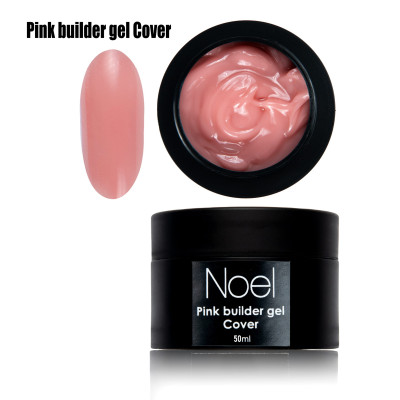 Pink builder gel Cover — 50ml1