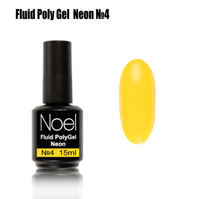 Fluid Poly Gel Neon 4