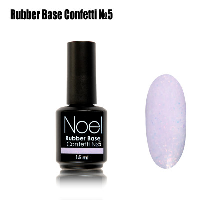 Rubber Base Confetti 5 — 15ml12331