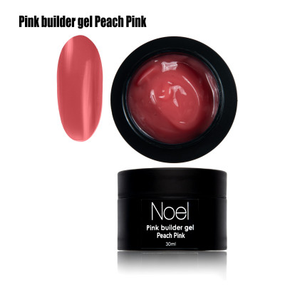 Pink builder gel Peach Pink — 30ml