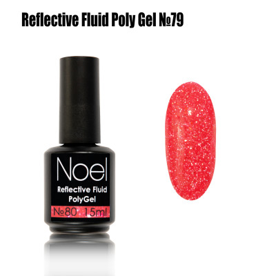 Reflective Fluid Poly Gel 80