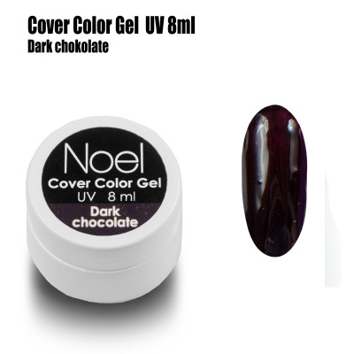 Cover color gel UV Dark chocolate
