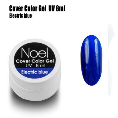 Cover color gel UV Electric blue