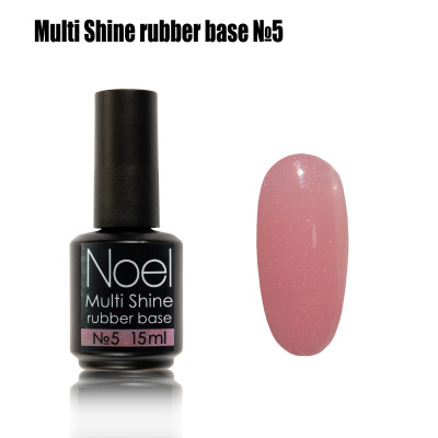 Multi Shine rubber base 5 — 15ml1231