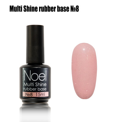 Multi Shine rubber base 8 — 15ml1231
