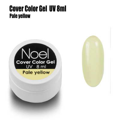 Cover color gel UV Pale yellow