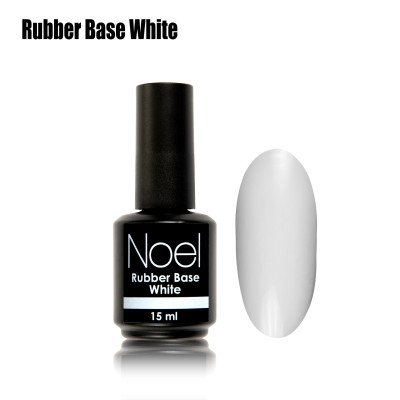 Rubber base цвет - white, объем 8ml, каучуковая белая база Noel™13321