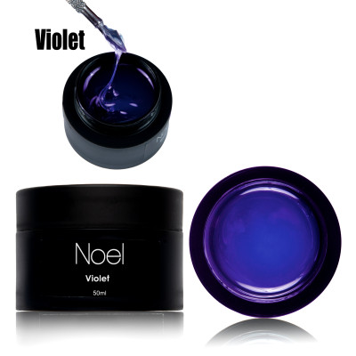 Violet, объем - 30ml, камуфляжный, скульптурный, строительный гель для моделирования Noel™12313