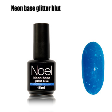 Neon base glitter blue — 15ml12313