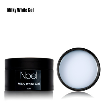 Milky White Gel будівельний гель для моделювання Noel™