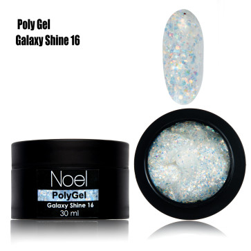 PolyGel Galaxy Shine 161